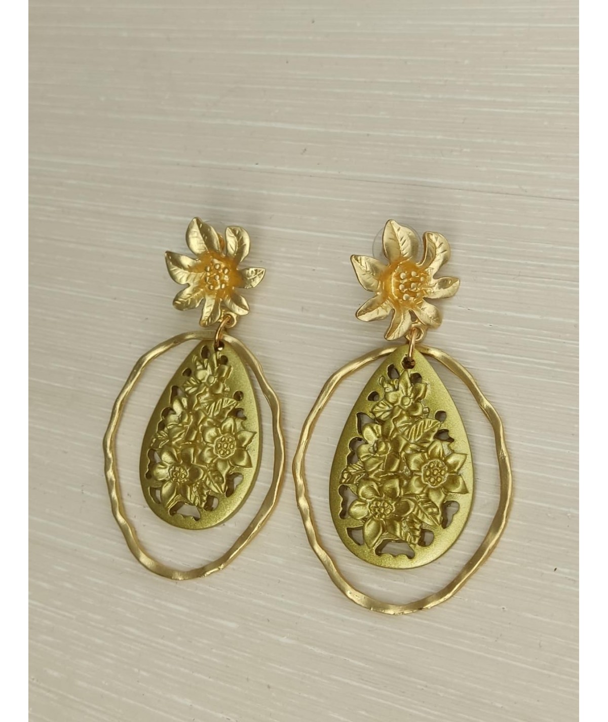 PENDIENTES AZALEA